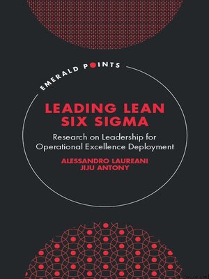 cover image of Leading Lean Six Sigma